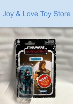 Hasbro Star Wars Retro The Mandalorian Cara Dune Action Figure New