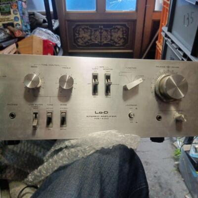 店 Lo-D HA‐430 アンプ Used] Store Lo-D HA-430 amplifier From Japan | eBay