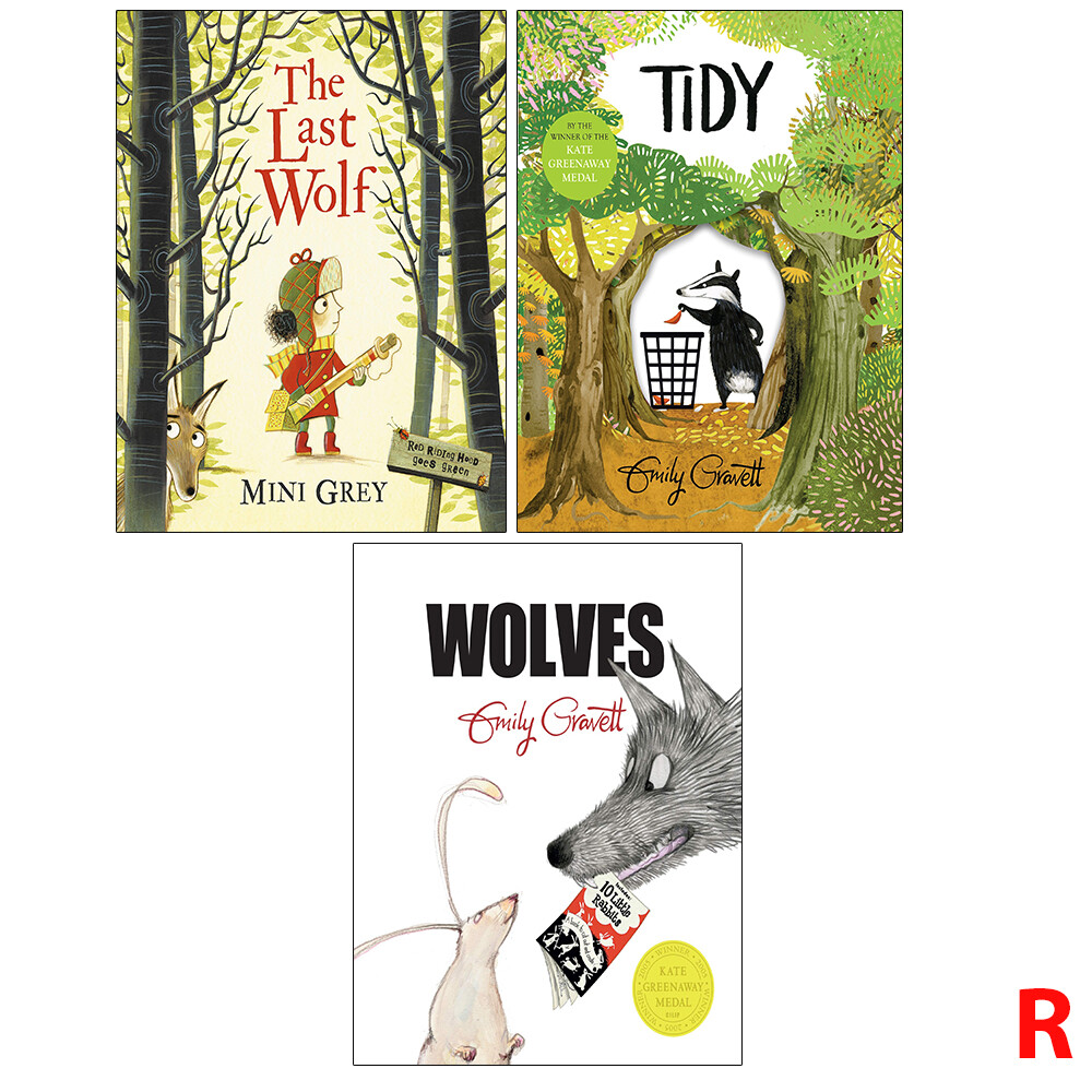 Wolves,Tidy,The Last Wolf 3 Books Collection Set Paperback NEW
