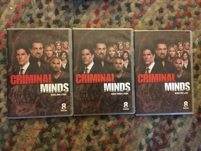 Criminal Minds: Season 8, DVD Widescreen, Subtitled Region 1 Crime