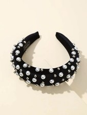 Headbands Women Hair Head Bands Diademas Para Mujer- 1pc Black