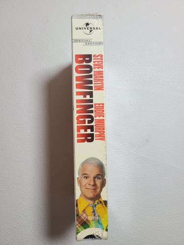 Bowfinger VHS 1999 Universal Special Edition Eddie Murphy Brand New Sealed - Imagen 5 de 7