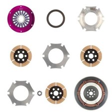 Exedy H4 Hyper Triple Clutch Rigid Disc Pull Type Fits 04-14 Impreza WRX STI