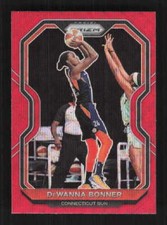 DeWanna Bonner 2021 Panini Prizm WNBA Prizms Ruby Wave Connecticut Sun #53