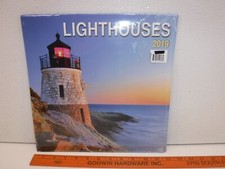 Sealed Vintage 2019 Lighthouses Calendar