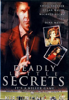 Deadly Little Secrets  - Dina Meyer, Michele Hicks, Dylan Walsh,  New DVD