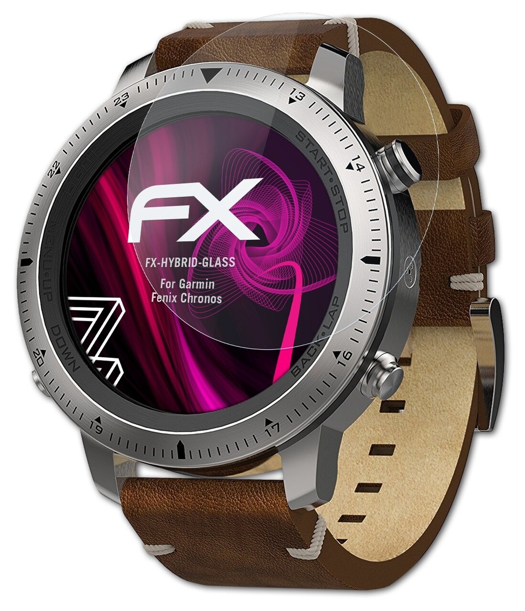 Protège écran PHONILLICO Garmin Fenix 8 - 47mm -Film Plastique X6