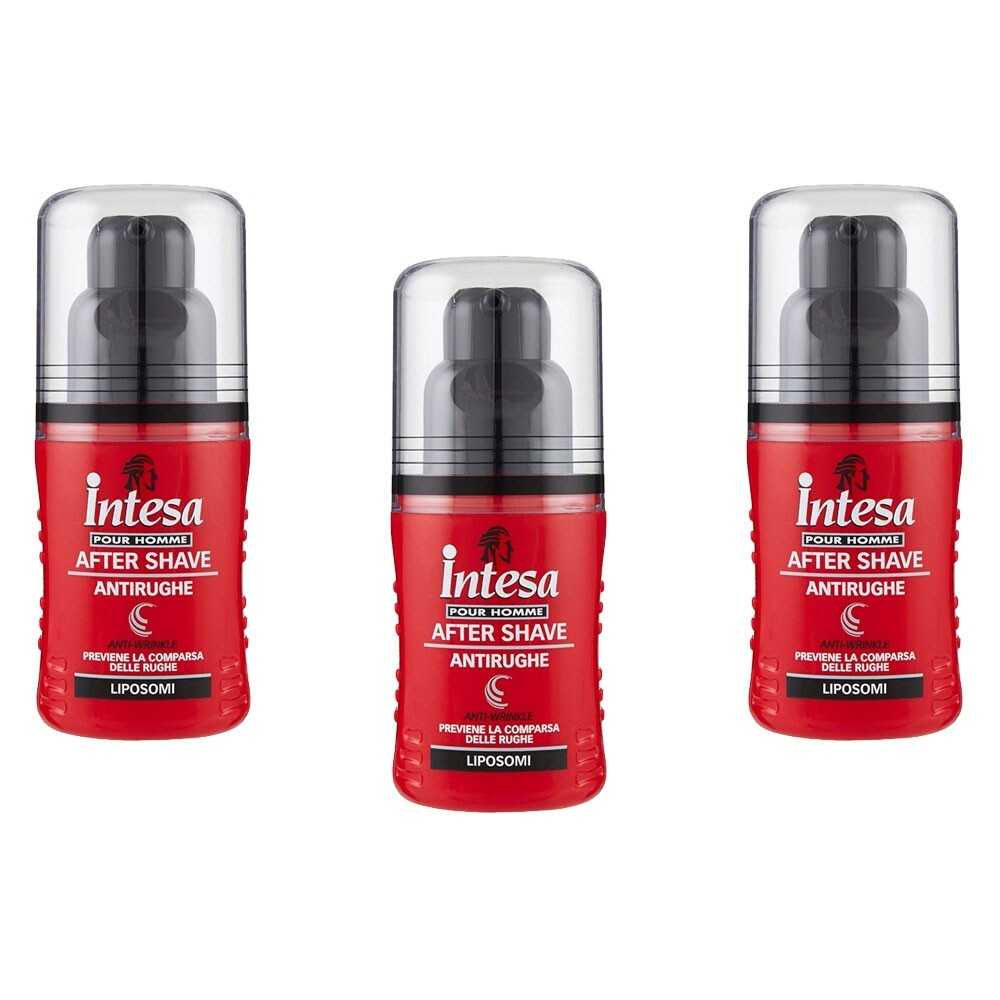 3pz After Shave Intesa Pour homme dopobarba effetto elasticizzante uomo 100ml