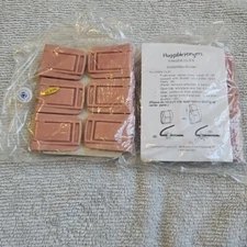 12 NEW IN PKG Huggable Hangers Finger Clips 