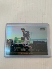 Willson Contreras 2019 Stadium Club Chrome Card #SCC-46