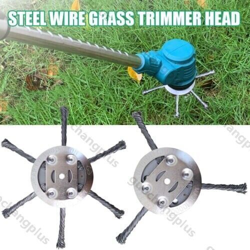 Testina Per Tagliaerba In Filo Acciaio - 8 Pollici, Per Tosaerba Elettrici, Diserbo Efficiente - Foto 13