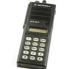 Motorola 4m BOS MTS2013 FuG-13b mit Displayfehler  ohne Zubehör