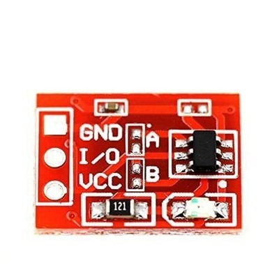 5PCS TTP223 Capacitive Touch Switch Button Self-Lock Module for   #W8*
