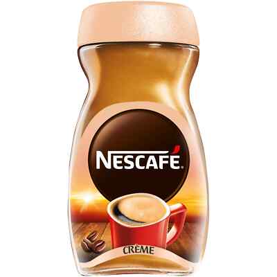 NESCAFE CREMA Instant Coffee 50 Servings Jar 100g