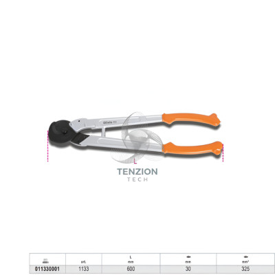 Kabelschneider für flexible Kupferkabel - Beta 1133