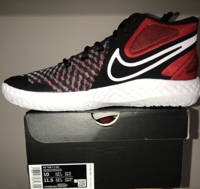 Nike KD TREY 5 VIII Men's Black/Red/White Shoes #CK2090-002 Size