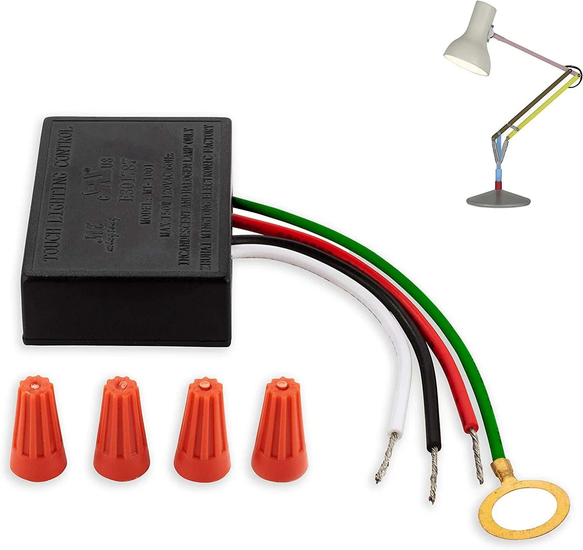 3 Way Touch Sensor Dimmer Touch Lamp Repair Kit Control Module