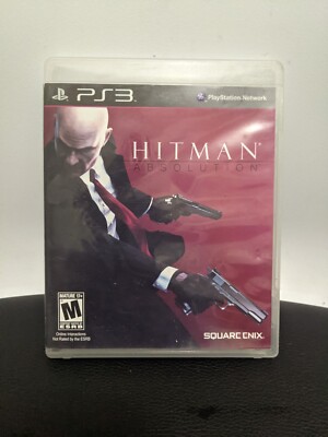 Hitman: Absolution Sony PlayStation 3 PS3 Game Complete With Manual Tested