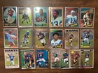 2010 Topps Chrome Football Rookie Reprint Complete 20 Card Insert Set