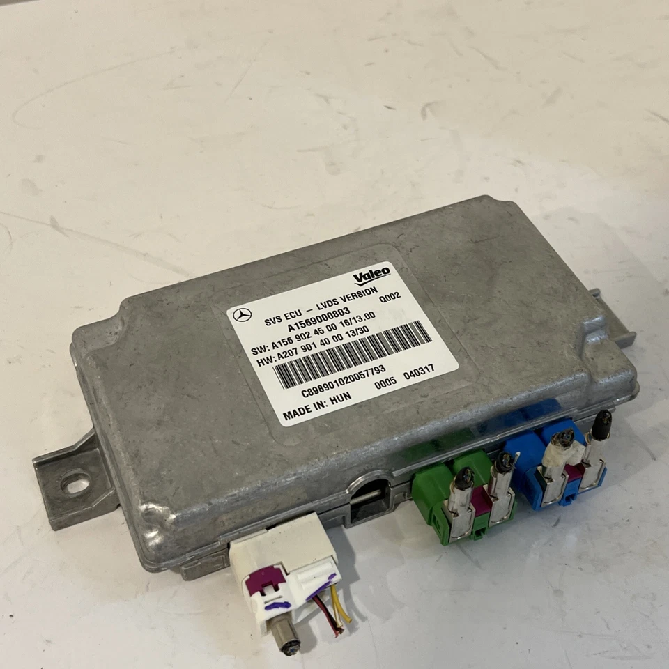 2017 MERCEDES GLE400 SURROUND VIEW CAMERA CONTROL MODULE A1569000803 OEM - Imagem 2 de 4