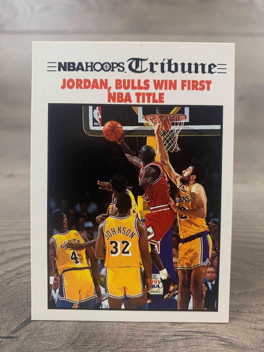 Michael Jordan Vs 1991 Bulls Vs Lakers Michael Jordan Bgs 1991