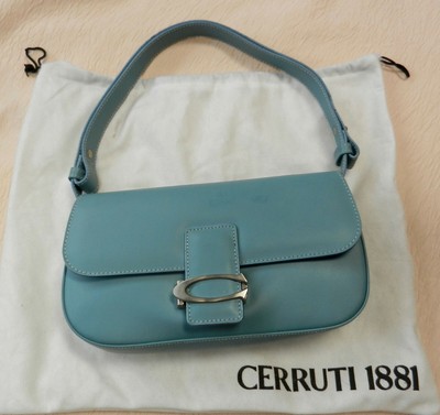 Cerruti 1881 Leather Shoulder Bag Purse, Small, Vintage, Made in Italy |  eBay