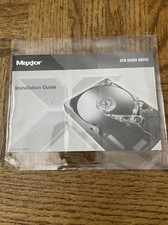 Maxtor ATA Hard Drive User Manual