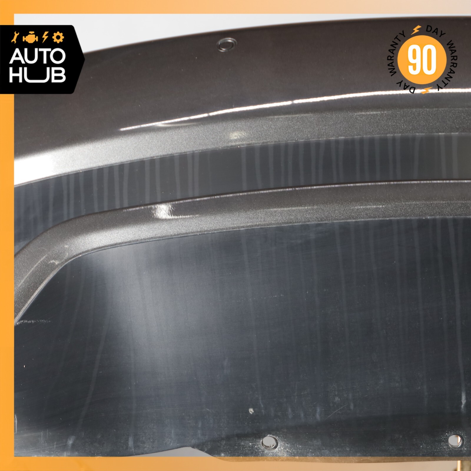08-19 Maserati GranTurismo GranCabrio S M145 Rear Bumper Cover Assembly OEM 16k