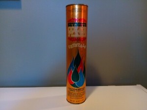 Vintage Romatic Seymour Color Flame Fireplace Crystals16 oz. Canister