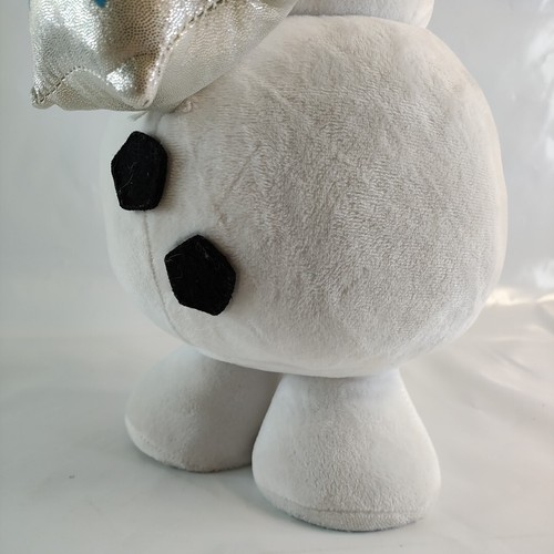 Disney Frozen Olaf Holiday Christmas Snowflake 18” Plush Gift Kids Movie Stuffy - Picture 4 of 15