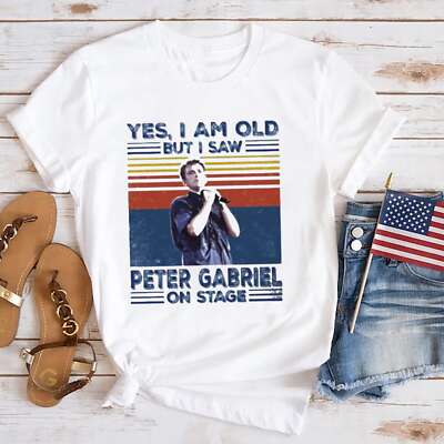 I'm Old But I Saw Peter Gabriel On Stage Shirt, io The Tour 2023 Shirt, Peter Ga