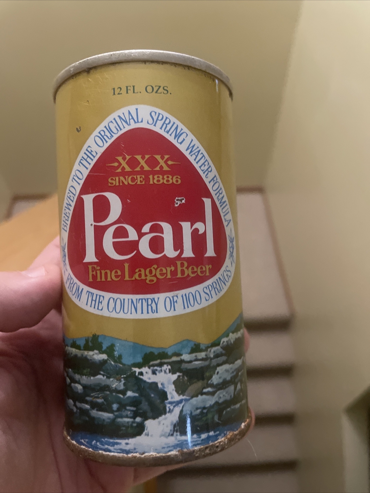 Vintage Pearl Fine Lager Beer Can NEAT! eBay