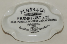 Aschenbecher  Porzellanbär   M. BÄR & Co. F...