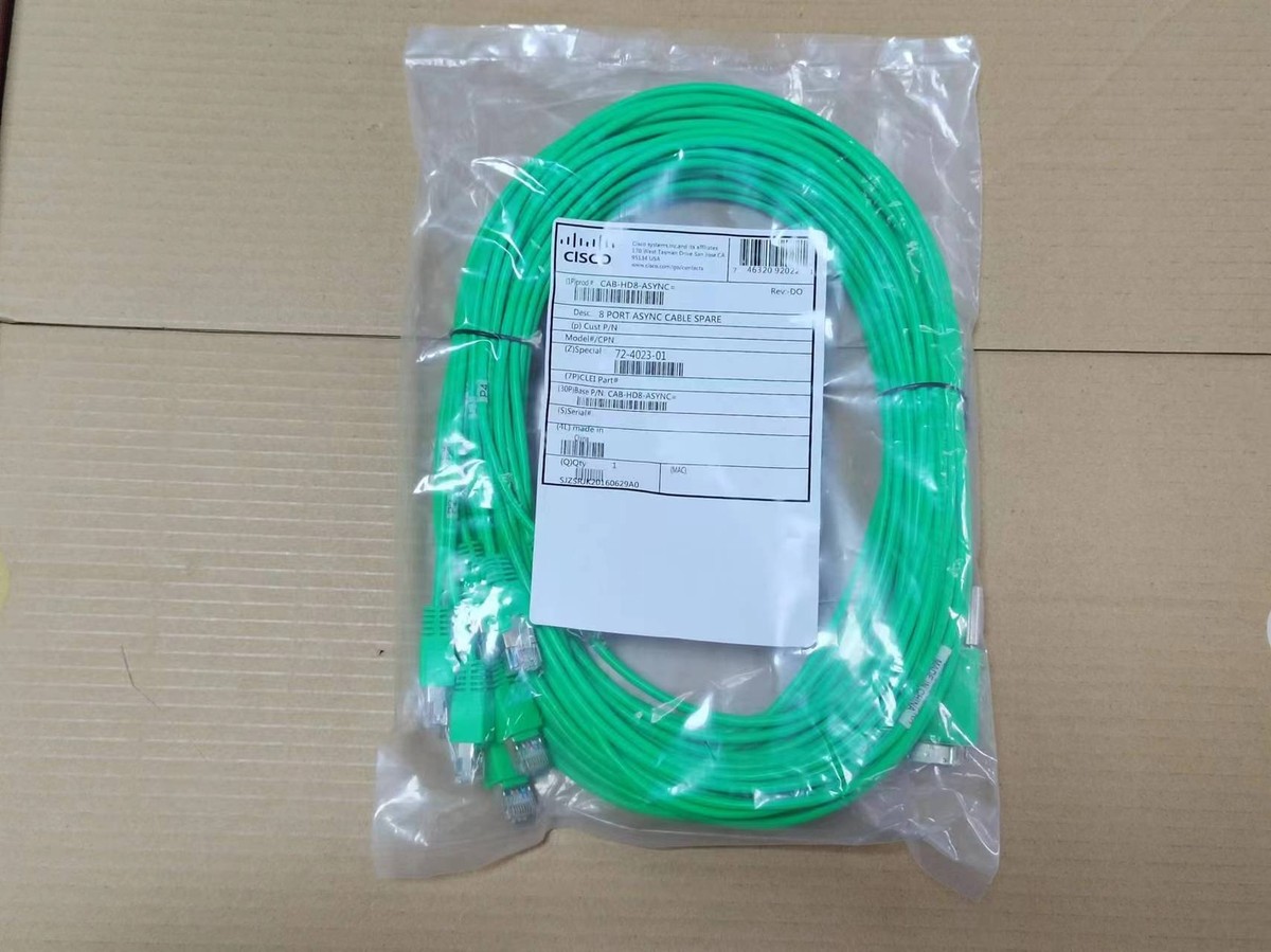 1 pcs Cisco CAB-HD8-ASYNC Octopus Connection Cable | eBay