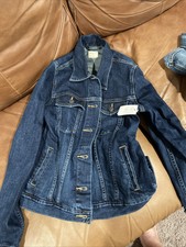 Gap 1969 Equestrian Women's (2) Xs Dark/light Denim Jacket/ Leggingsjeans 31r