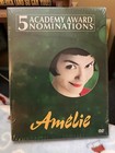 Amelie (Dvd, 2002, 2-Disc Set, Special Edition) Audrey Tautou Widescreen New