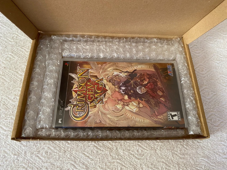 Crimson Gem Saga Sony PSP - NTSC-U/C USA New sealed - High Quality Packing - Image 2 of 4
