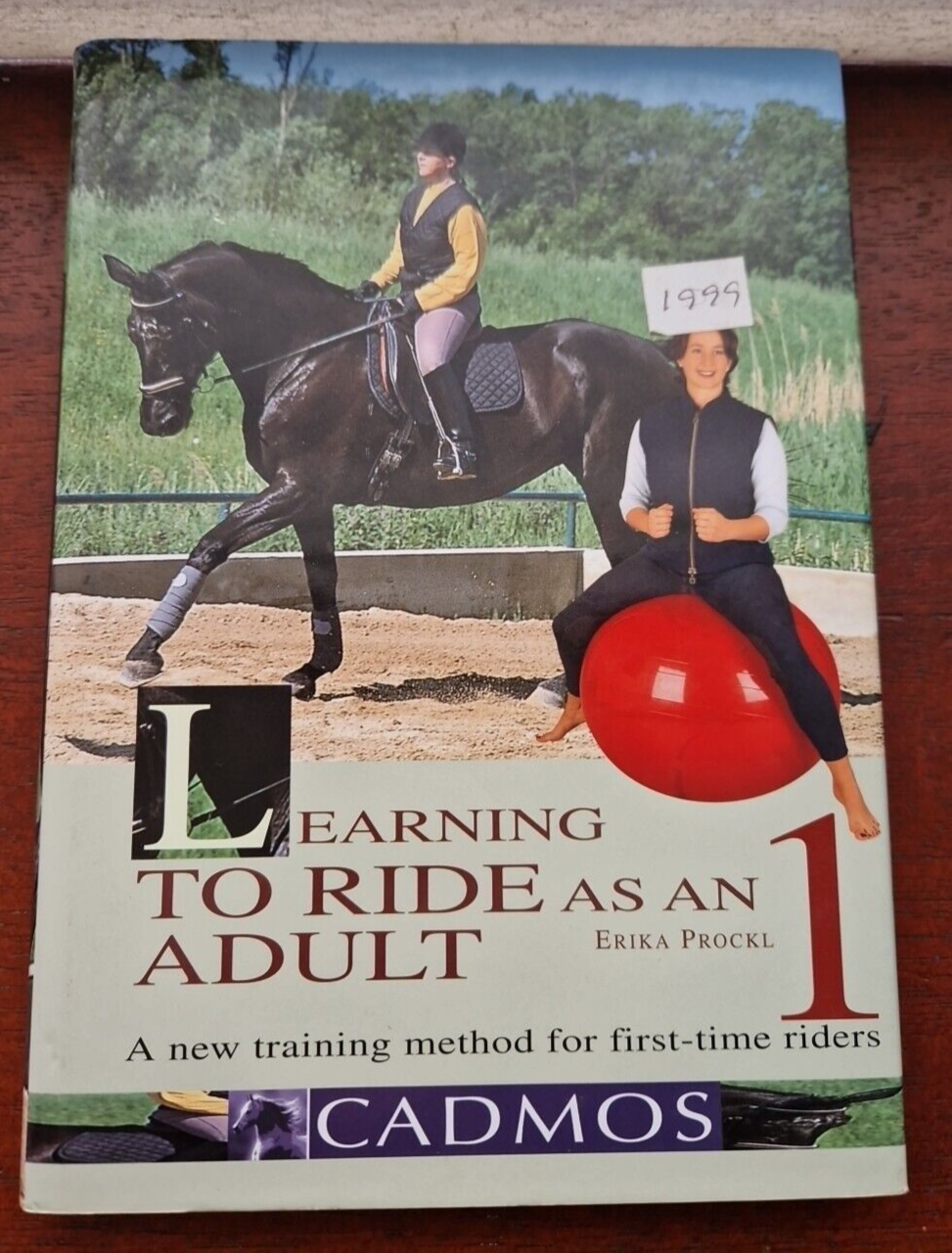 Learning to Ride as an Adult 1: A New Training Method for First-Time Riders book