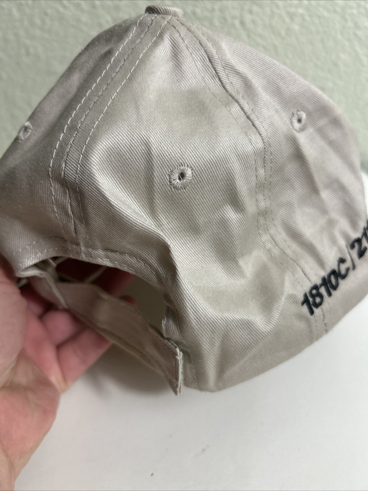 John Deere Earthmoving Solutions Strapback Hat Be… - image 9