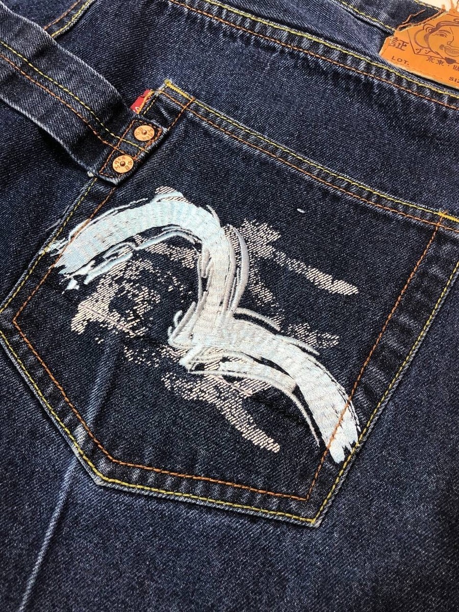 EVISU(エヴィス) 日本製　38 Evisu Japanese Jeans 38 | eBay