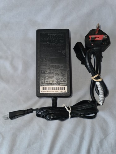 HP Netzteil Netzadapter 0957-2178 für HP Drucker + NETZKABEL, IN G ZUSTAND