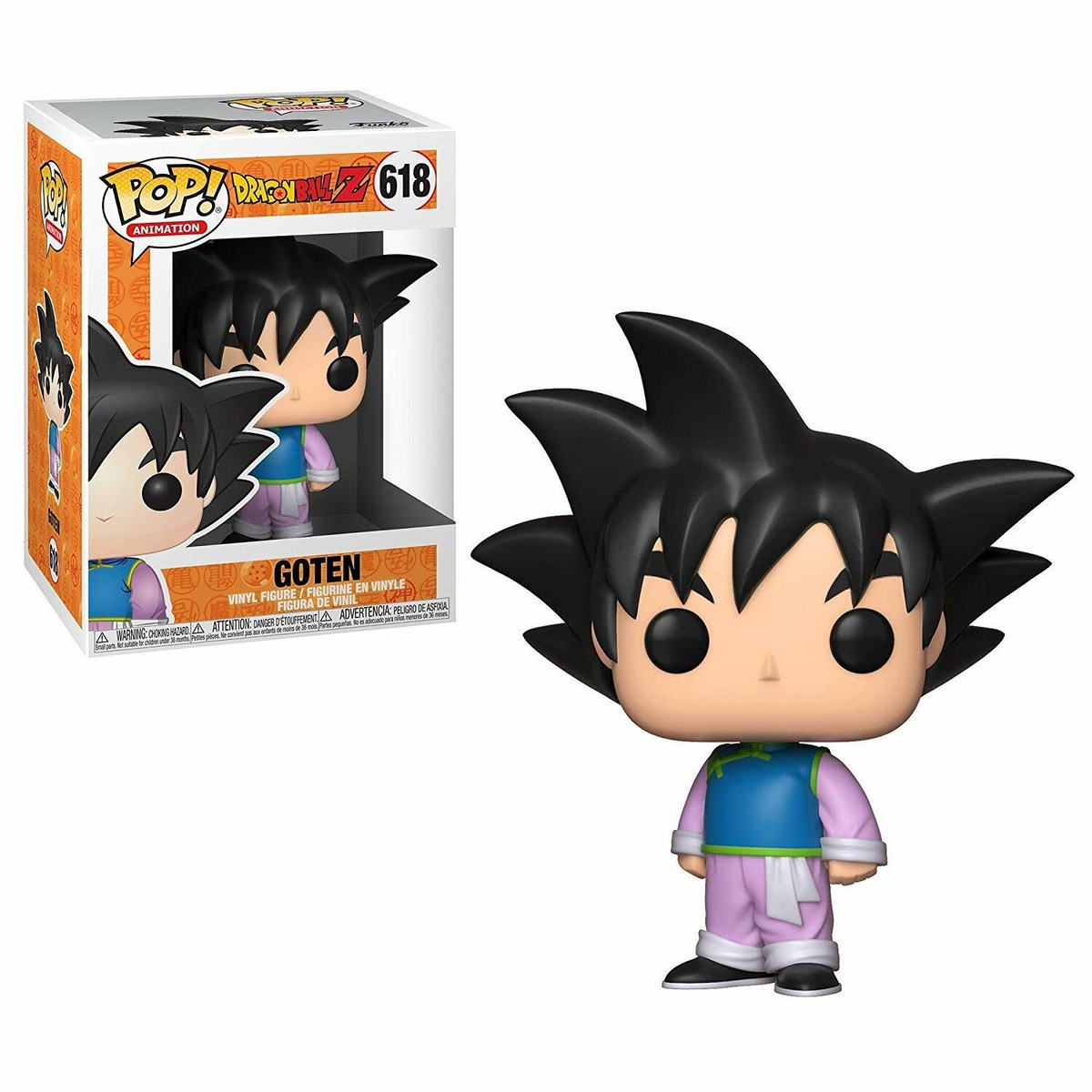 Goten DBZ Dragonball Z Dragon Ball POP! Animation #618 Vinyl Figure Funko