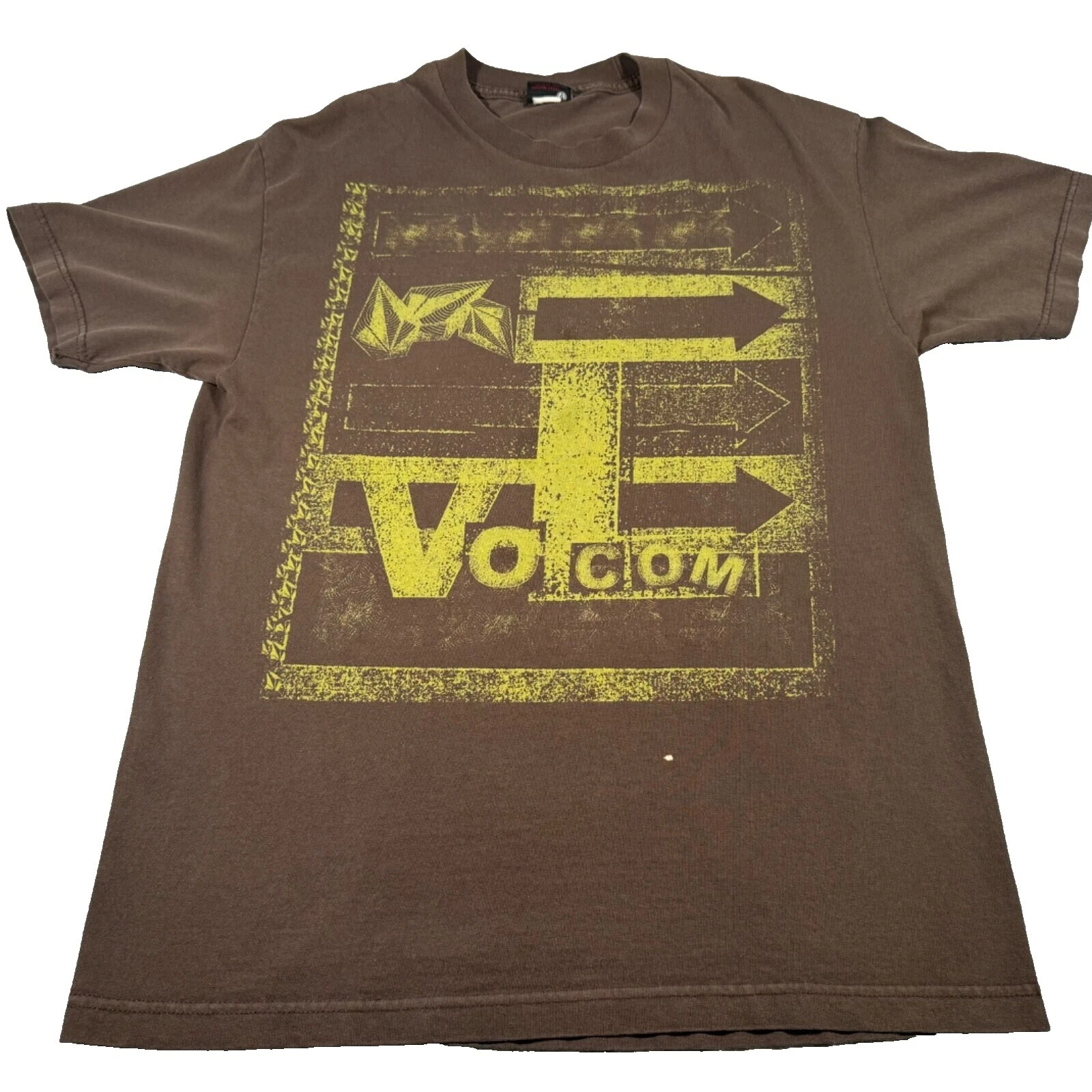 Volcom Camisas marrones para Hombre