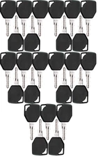 Fits #40 (81404) Fermac/JCB/Terex Replacement Key *25 Pack*
