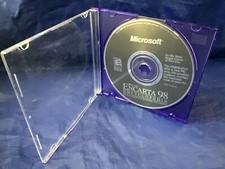 Microsoft Encarta Encyclopedia 98 Full Version PC CD ROM Windows