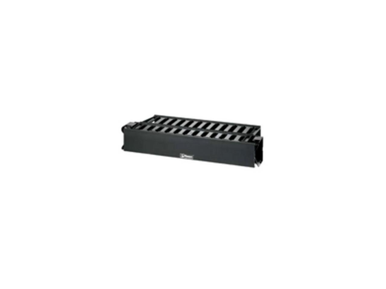 Panduit - WMPH2E - PANDUIT PatchLink Horizontal Cable Manager - Black ...