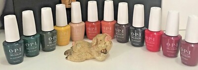 OPI GelColor Soak Off OPI Gel Polish LED/UV PICK YOUR COLOR 0.5oz - New Bottle