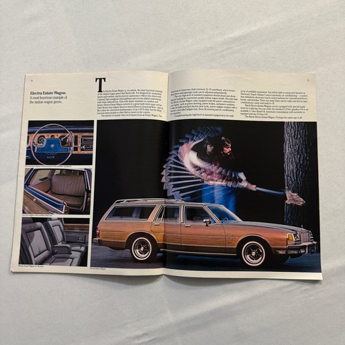 1982 Buick Car Sales Brochure Catalog Riviera Electra LeSabre Regal Skylark - Picture 4 of 13