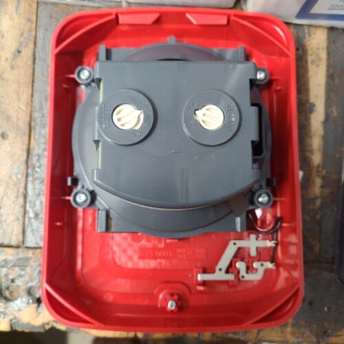 SYSTEM SENSOR SPRL RED WALL MOUNT FIRE ALARM SPEAKER - BRAND NEW - 84 AVAILABLE - Picture 7 of 8