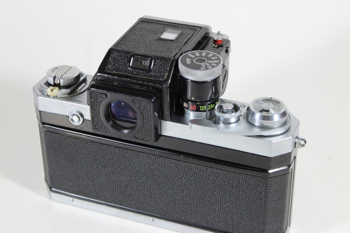 Nikon F Photomic 35mm SLR Film Camera body only | eBay